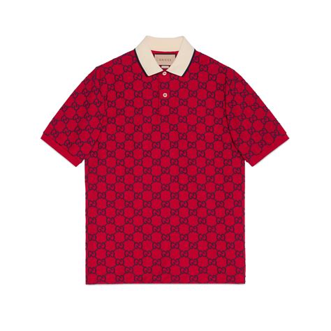 gucci polo en muts|Gucci gg stretch polo.